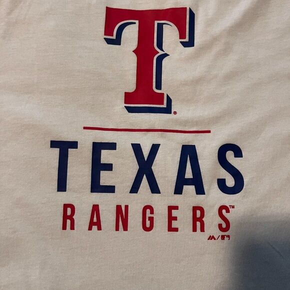 NEW Women's Texas Rangers Long Sleeve T-Shirt SM & XL NWT - Picture 5 of 11